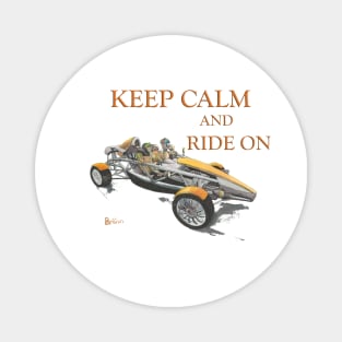 Dodo Keep calm and ride on teeshirt mug apparel cards mobile covers Magnet